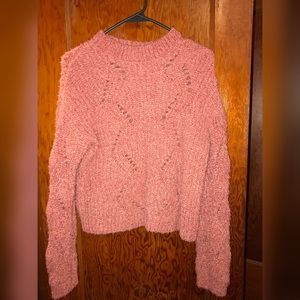 Pink Knit Sweater